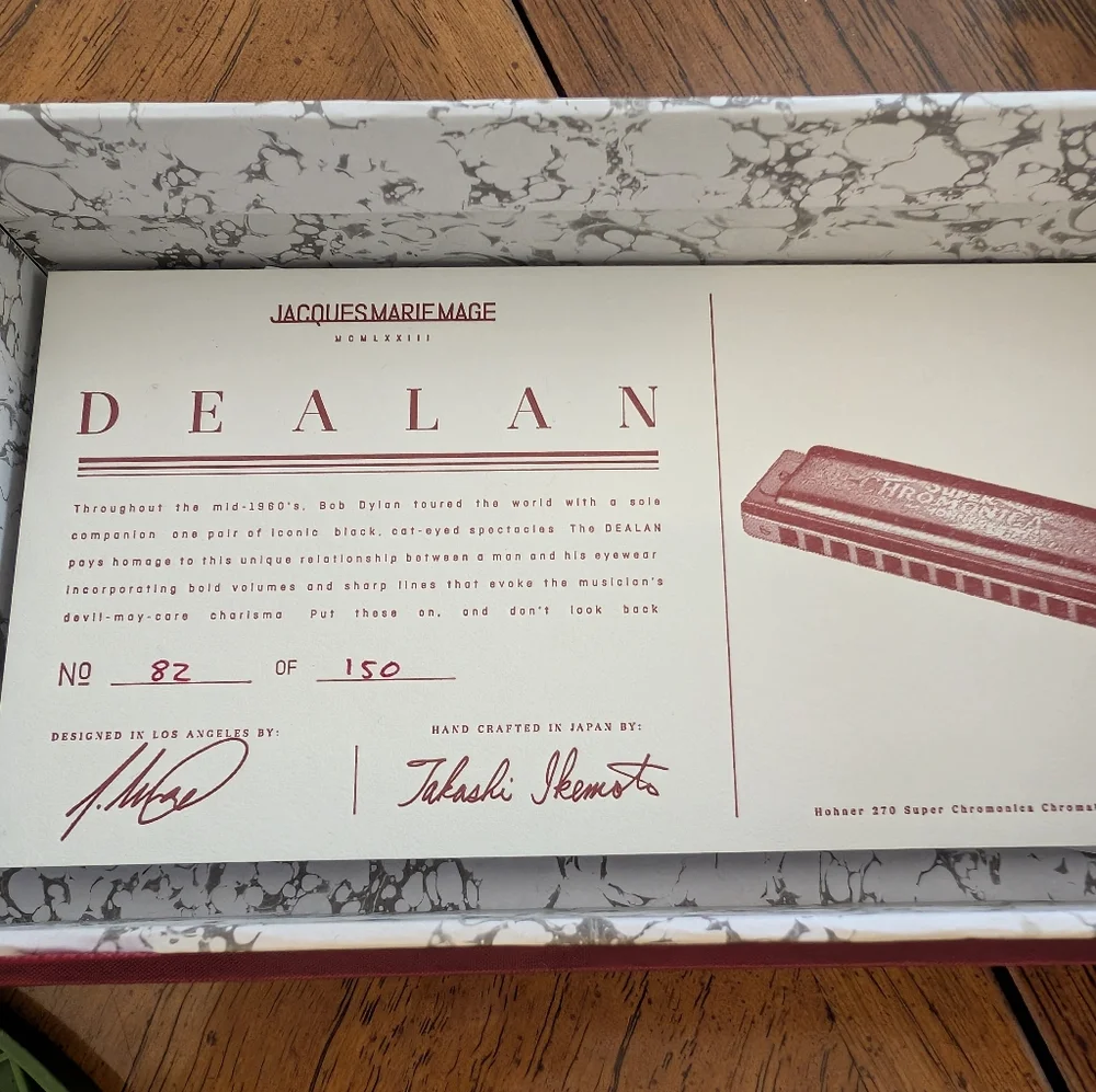 Jacques Marie Mage Dealan Eyeglasses - Picture 9 of 16